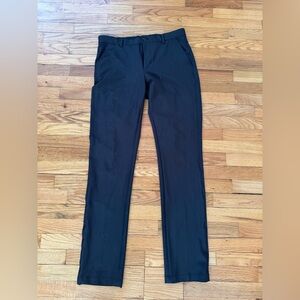 Greg Norman Collection Men's Black Dress Pants